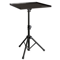 

On-Stage DPT5500B 18.5x18.5" Percussion Table with Tripod Base, 27.5-40.5" Adjustable Height, 25 lbs Capacity