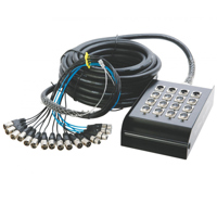 

On-Stage SNK124100V2 100' In-Line Audio Series Snake, 16-Channels