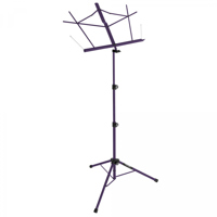 

On-Stage SM7222PB Tubalar Tripod Base Sheet Music Stand with Bag, Purple