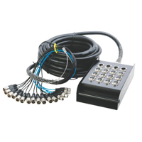 

On-Stage SNK12450V2 50' In-Line Audio Series Snake, 16-Channels