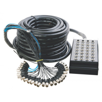 

On-Stage SNK24450V2 50' In-Line Audio Series Snake, 28-Channels