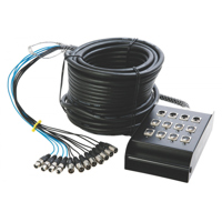 

On-Stage SNK84100V2 100' In-Line Audio Series Snake, 12-Channels