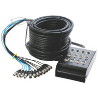 

On-Stage SNK8450V2 50' In-Line Audio Series Snake, 12-Channels