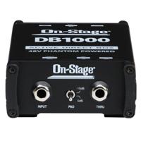 

On-Stage DB1000 Active Direct Box