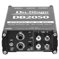 

On-Stage DB2050 Active Multi-Media DI Box