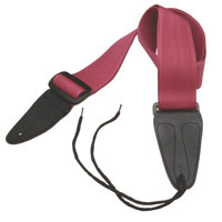 

On-Stage GSA10 Guitar Strap, Burgundy