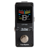 

On-Stage GTP7000 Mini Pedal Tuner