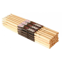 

On-Stage HN5A Hickory Drum Sticks with Nylon Tip, Size 5A, 12 Pair