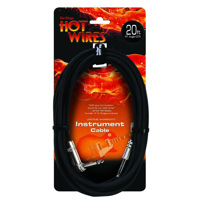 

On-Stage IC-20R 20' Right-Angle Instrument Cable