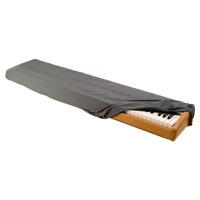 

On-Stage Keyboard Dustcover for 88 Note Keyboards, Gray