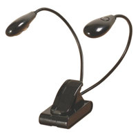 

On-Stage LED204 Clip-On Orchestra Light with Dual Heads and 4 LED White Lights