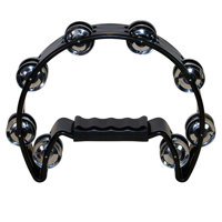 

On-Stage TMB3200 Handheld Tambourine, Black