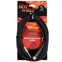 

On-Stage MC12-20HZ 20' Hi-Z Microphone Cable, XLR-QTR