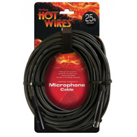 

On-Stage MC12-25HZ 25' Hi-Z Microphone Cable, XLR to 1/4"