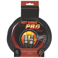 

On-Stage MC-20NNA 20' Active Monitor Cable with Neutrik Balanced XLR Male to 1/4" TRS Plug