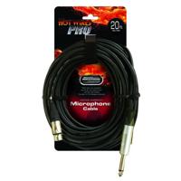 

On-Stage MC-25NN HZ 25' Hi-Z Microphone Cable with Neutrik XLR-QTR Connector