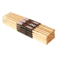 

On-Stage MN2B Maple Drum Sticks with Nylon Tip, Size 2B, 12 Pair