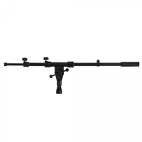 

On-Stage MSA7040TB Euro-Style Telescoping Microphone Boom Arm, Black