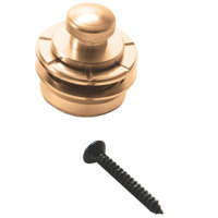 

On-Stage NSL7200G Solid Brass Strap Lock, Gold