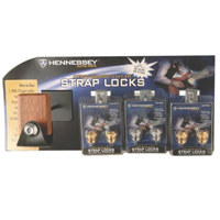 

On-Stage On-Stage NSLD1000 Hennessey Strap Lock Wall Display