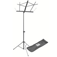 

On-Stage SM7122BB Compact Sheet Music Stand with Bag, Black