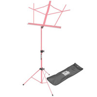 

On-Stage SM7122PKB Compact Sheet Music Stand with Bag, Pink