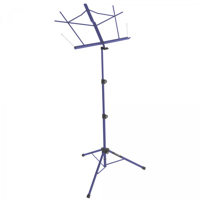 

On-Stage SM7222 Tubular Tripod Base Sheet Music Stand with Bag, Dark Blue
