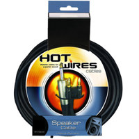 

On-Stage SP14-10BAQTR 14AWG Speaker Cable, 10', Banana-QTR