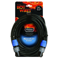 

On-Stage SP14-25SS Speakon Cable with Neutrik Connectors, 25', NL2-NL2