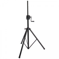 

On-Stage SS8800B+ Power Crank-Up Speaker Stand, 31-61" Height Adjustment, 80lbs Capacity