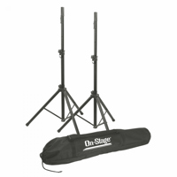 

On-Stage SSP7900 All-Aluminum Speaker Stand Pak with Draw String Bag