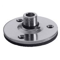 

On-Stage TM08 Deluxe Podium Flange Mount with Rubber Base, Chrome