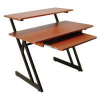 

On-Stage WS7500 Series Wood Workstation, Rosewood/Black Steel