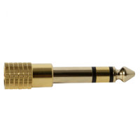 

On-Stage WHA4500 1/4" Male to 1/8" Female Adapter for Universal Headphone