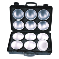 

Creamsource 50 Degree Intensifier Optics for SpaceX LED Panel, 12-Pack