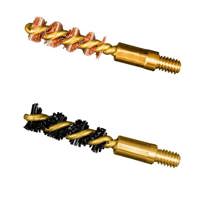 

Otis Technology .17HMR/.177 Airgun Bore Brush for Rifle & Pistol, 2 Pack, 1 Nylon & 1 Bronze, 5-40 Thread
