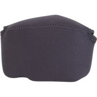 

Op/Tech Soft Pouch Cover for DSLR Camera Body, Mid-Size, Black