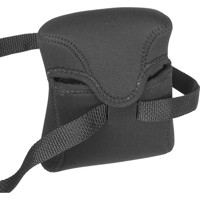 

Op/Tech Soft Pouch for Small Roof Prism Binoculars. 5-6" Long & 4.5-5" Wide, Black
