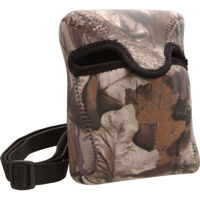 

Op/Tech Soft Pouch for Small Roof Prism Binoculars. 5-6" Long & 4.5-5" Wide, Natural