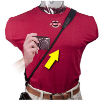 

Op/Tech Compact Sling, for Smaller Point-and-Shoot Style Cameras, Black