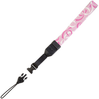 

Op/Tech Camera Strap QD (Quick Disconnect), Pink Swirl