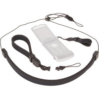 

Op/Tech Compact Strap Trio - Neck, Wrist & Finger Strap System for Compact Cameras & Other Gear - Black
