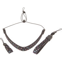 

Op/Tech Compact Strap Trio, Dots, Black