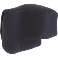 

Op/Tech D-Midsize Pro Digital D Series Soft Pouch for Film and Digital Cameras, Black