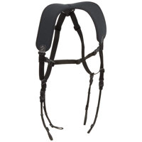 

Op/Tech Dual Harness, Carries Two Cameras or Binoculars, Size Regular, Black.
