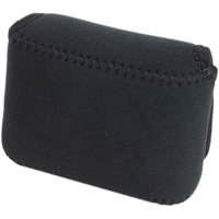 

Op/Tech Soft Pouch Case for Digital Cameras - Black - #D-Mini