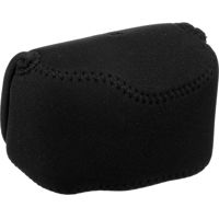 

Op/Tech Soft Pouch Case for Digital Cameras - Black - #D-Small