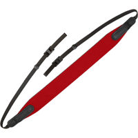 

Op/Tech E-Z Comfort, Adjustable Neoprene Neck Strap for Binoculars and Cameras - Red