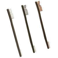 

Otis Technology Variety Pack All Purpose Receiver Brushes, Nylon, Blue Nylon & Bronze, 1 Each