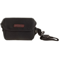 

Op/Tech Small Hipster Pouch, Universal Belt Pouch for Film or Digital Cameras, 4"w x 3"h x 1"d, - Black